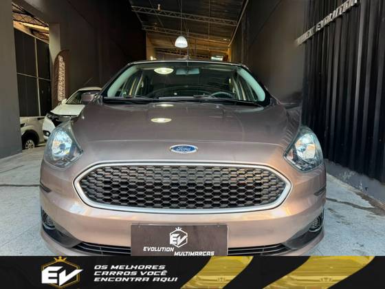 FORD KA 1.0 TI-VCT FLEX SE PLUS SEDAN MANUAL FORD KA 1.0 TI-VCT FLEX SE PLUS SEDAN MANUAL